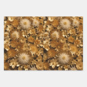 Papier à envelopper feuille plate différente série (Devant 2)