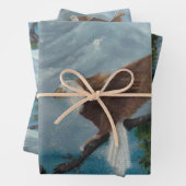 Papier à envelopper Feuille plate Ensemble de 3/Ai (En situation)