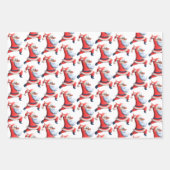 Papier à envelopper Feuille plate Ensemble de 3 Pè (Devant)