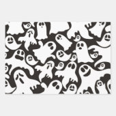 Papier à envelopper Feuille plate Ensemble de 3 th (Devant 3)