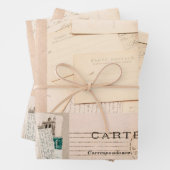 Papier à envelopper Feuille plate Ensemble de 3 Vi (En situation)