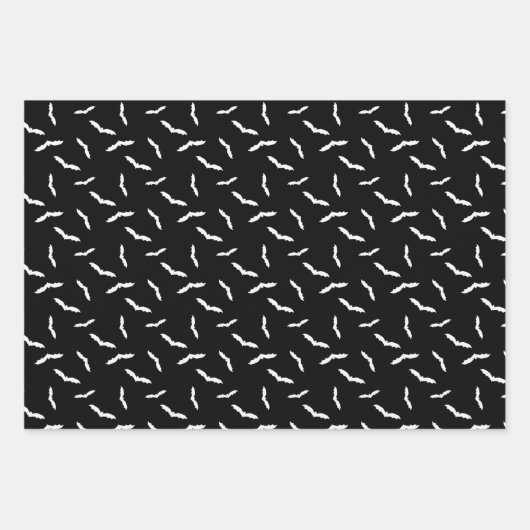 Papier à envelopper Feuille plate Set de 3 - Chauv (Devant 3)