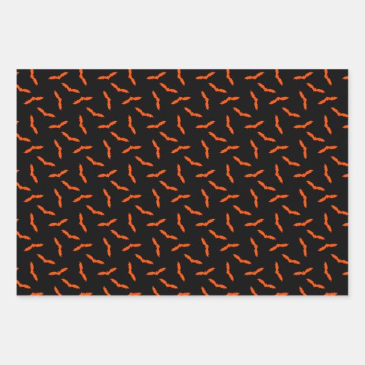 Papier à envelopper Feuille plate Set de 3 - Chauv (Devant)