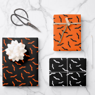 Papier à envelopper Feuille plate Set de 3 - Chauv