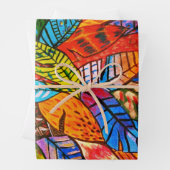 Papier à envelopper - Feuilles (En situation)