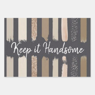 Papier à envelopper Gardez-le beau