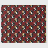 Papier à envelopper Husky Papier cadeau de Noël Hu (Plat)