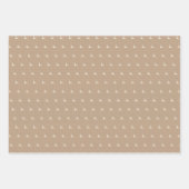 Papier à envelopper inspiré de la Scandinavie (Devant 3)