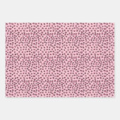 Papier à envelopper Kitty, Papier cadeau Cat (Devant 3)