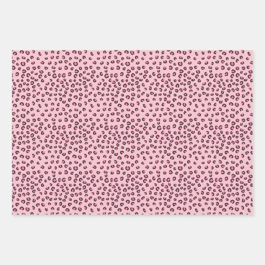 Papier à envelopper Kitty, Papier cadeau Cat (Devant 3)