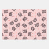 Papier à envelopper Kitty, Papier cadeau Cat (Devant)
