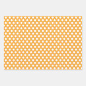 Papier à envelopper mignon à rayures de poulet de (Devant 2)