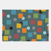 Papier à envelopper - Moderne du milieu du siècle  (Devant 2)