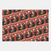 Papier à envelopper personnalisé Feuille plate de (Devant 3)