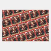 Papier à envelopper personnalisé Feuille plate de (Devant 2)