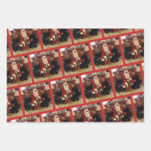 Papier à envelopper personnalisé Feuille plate de (Devant)