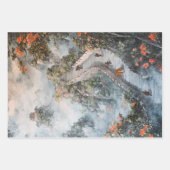 Papier à envelopper pour découpage Chinoiserie ins (Devant 3)