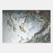 Papier à envelopper pour découpage Chinoiserie ins (Devant)