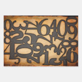 Papier à envelopper pour découpage ou collage (Devant 2)