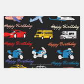 Papier à envelopper pour enfant (Devant 3)