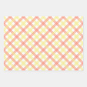 Papier à envelopper - Tequila Sunrise Zinnia (Devant 2)