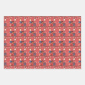 Papier à envelopper Valentines masculines (Devant 3)