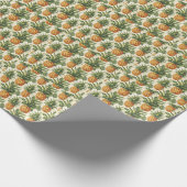 Papier à enveloppes Cadeau à ananas tropical (Coin)