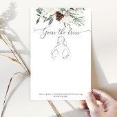 Papier À feuillage persistant Guess la robe nuptiale jeu 