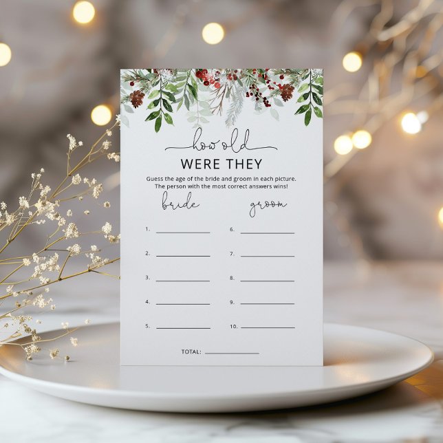 Papier À feuillage persistant Quel âge avaient-ils la nup (Créateur téléchargé)