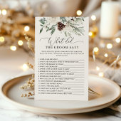 Papier À feuillage persistant Qu'est-ce que le marié a di