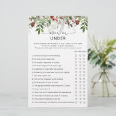 Papier À feuillage persistant sur ou sous la douche de na