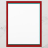 Papier à feuille en mini-floral (Dos)