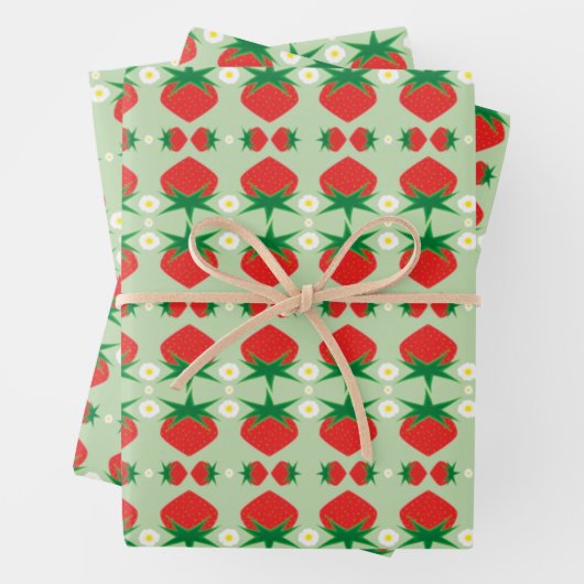Papier à fraise (En situation)