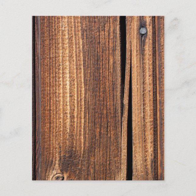 Papier à grappes à grains de bois (Devant)