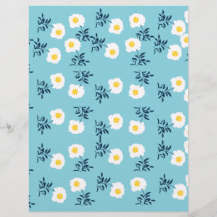 Papier à gratte-ciel blanc