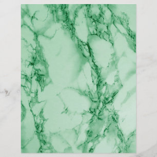 Papier à gratte-ciel en marbre Jade