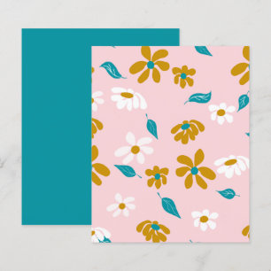 Papier à gratte-ciel rose Turquoise