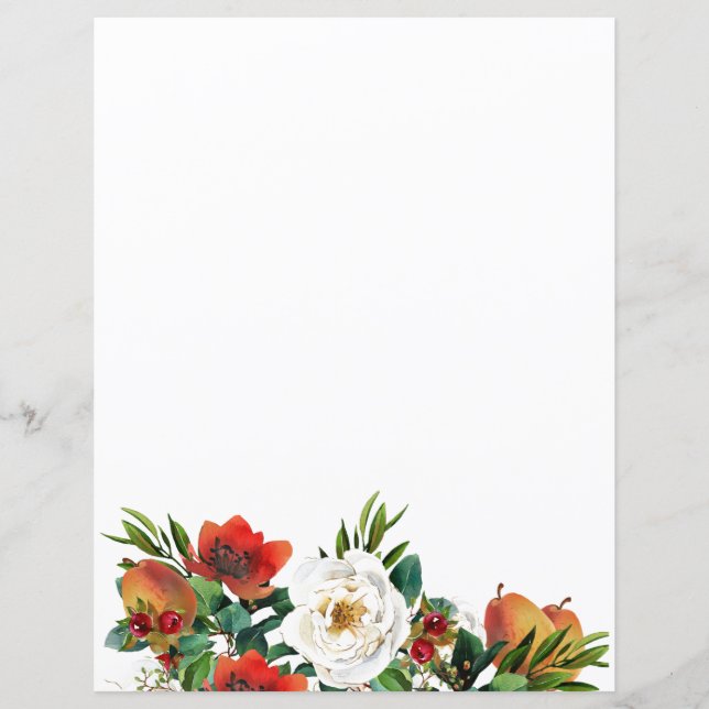 Papier à gratte-ciel Thanksgiving (Devant)