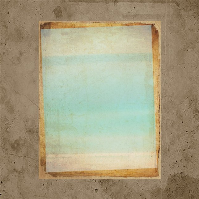 Papier à gratte-ciel vintage Grungy Beach (Créateur téléchargé)