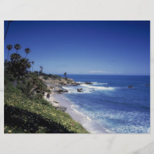 Papier à gratter Coastline Big Sur California