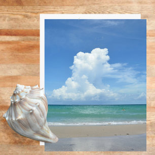 Papier à grattoir Tropical Beach Seascape