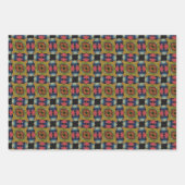 PAPIER À LAVAGE - 3 TONS DE JUNGLE EN COULEUR D'EA (Devant 2)