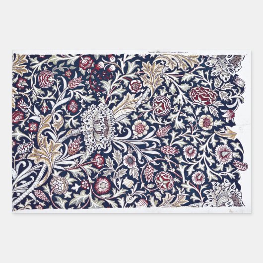 PAPIER À LAVAGE : WILLIAM MORRIS : TRENT (Devant)