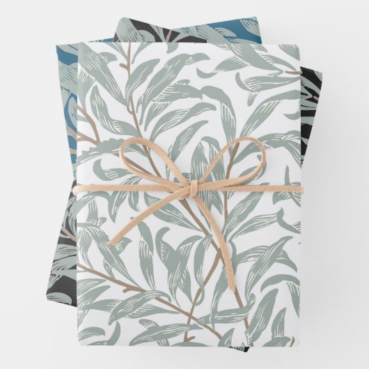 PAPIER À LAVAGE : WILLIAM MORRIS : WILLOW (En situation)