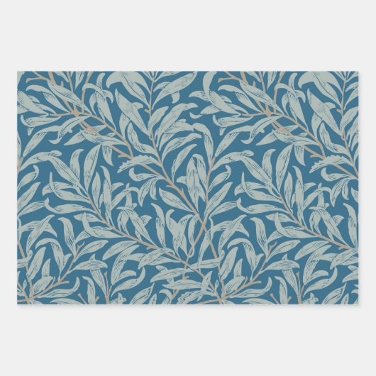 PAPIER À LAVAGE : WILLIAM MORRIS : WILLOW (Devant 3)