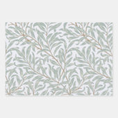 PAPIER À LAVAGE : WILLIAM MORRIS : WILLOW (Devant 2)