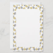 Papier à lettre (Devant)