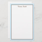 Papier à lettre (Devant / Derrière)