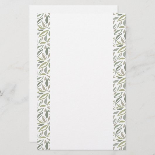 Papier à lettre (Devant / Derrière)