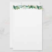 Papier à lettre (Devant)